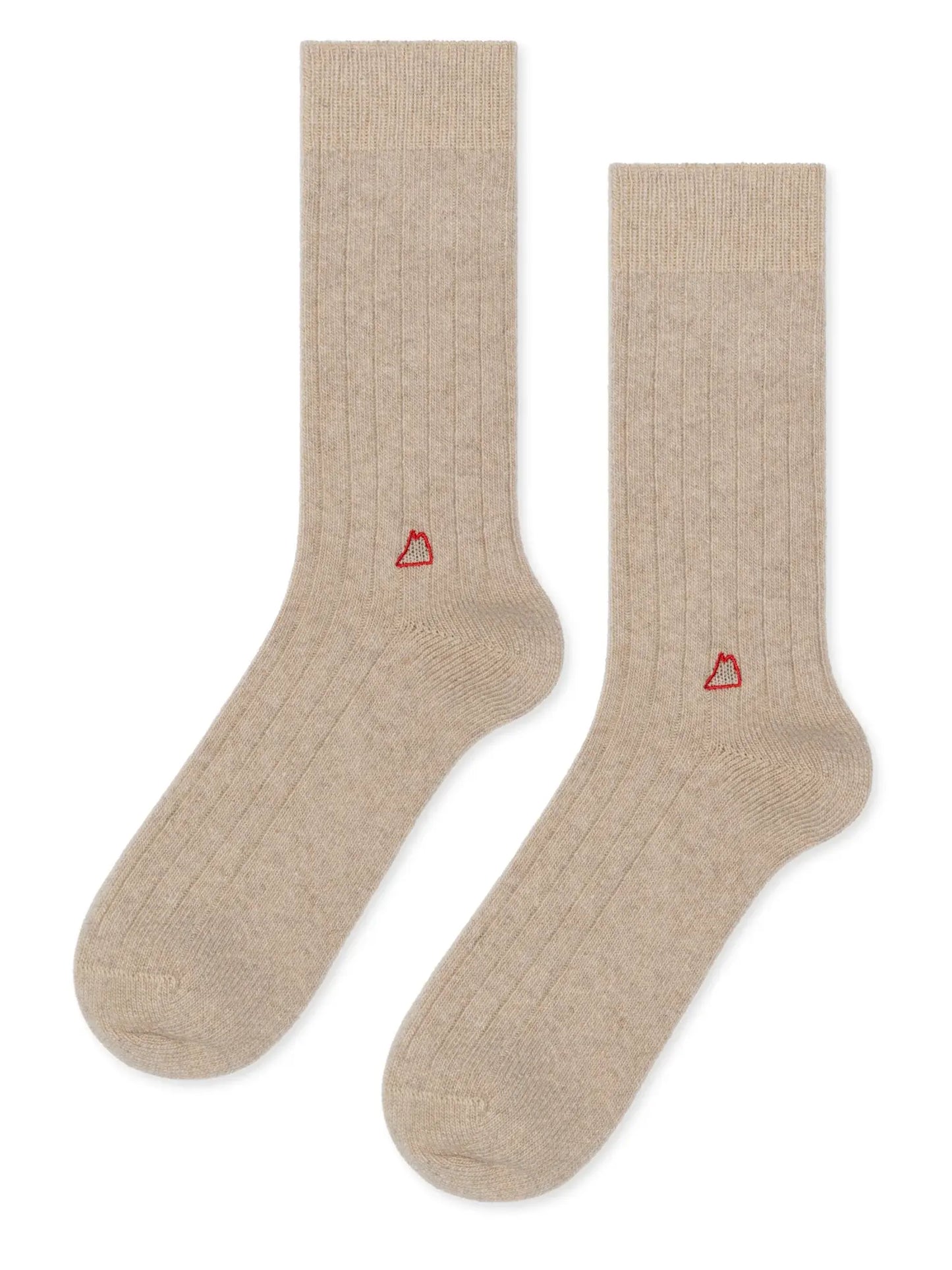 Roma Cashmere Rib Crew