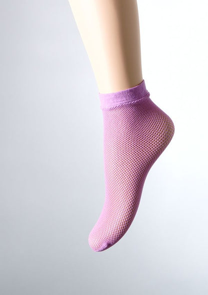 Idra Fishnet Ankle Socks