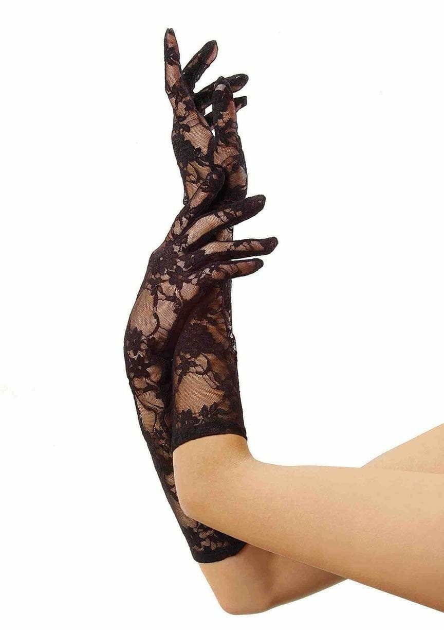 G1850 Elbow Length Lace Gloves