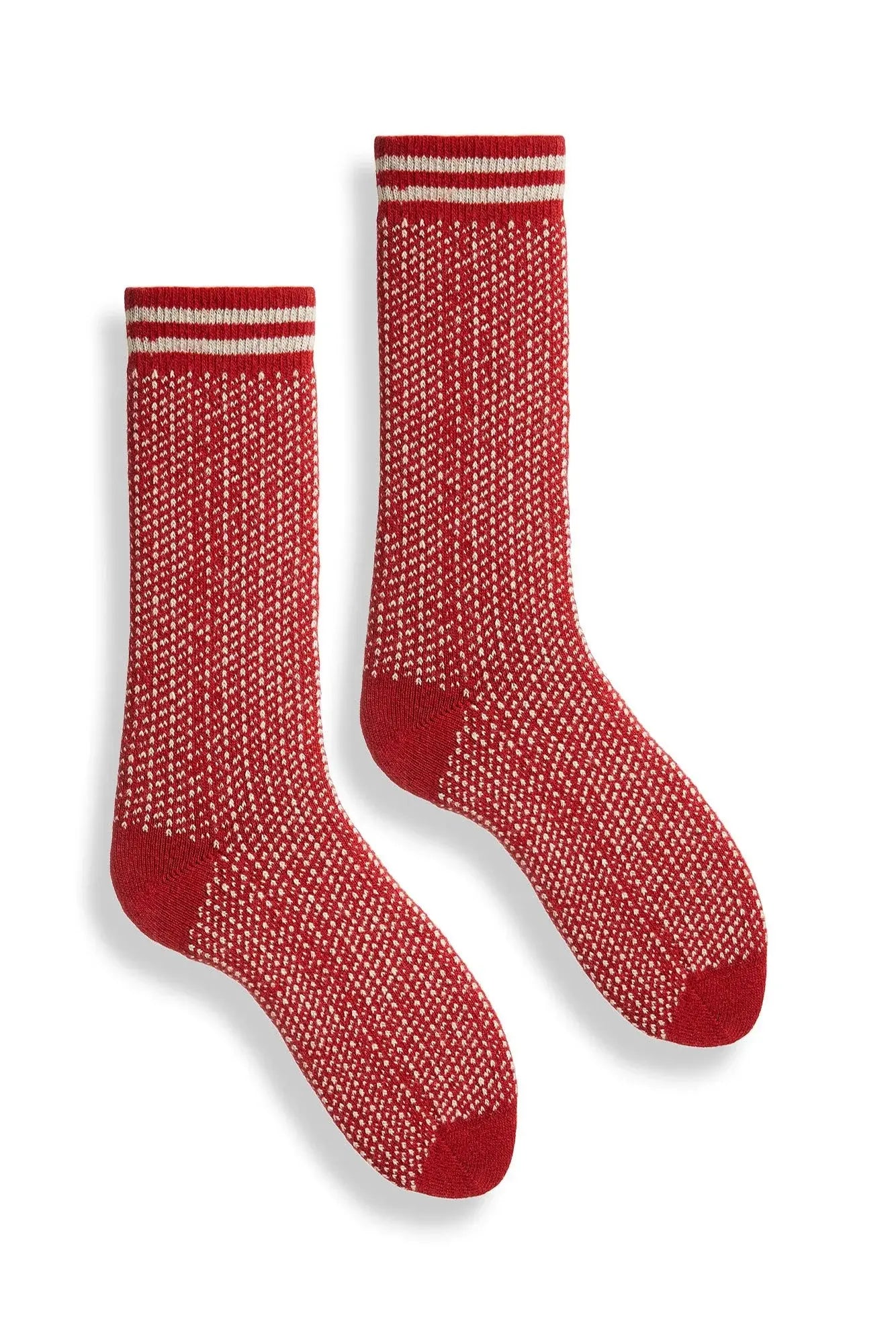 Nordic Birdseye Crew Cashmere