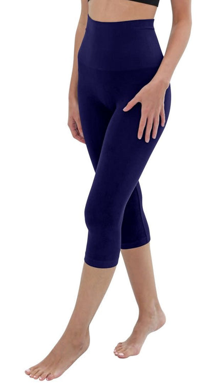 Bamboo High-Band Capri BHC-12