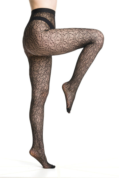Compass Rose Tights