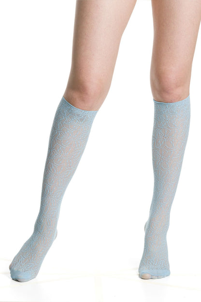 Compass Rose Knee-High Socks