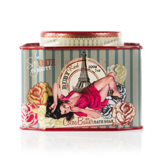 Ruby Red Bath Soak 200g