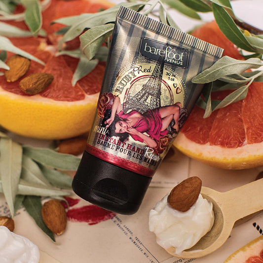 Ruby Red Instant Hand Repair Balm Mini 1 oz