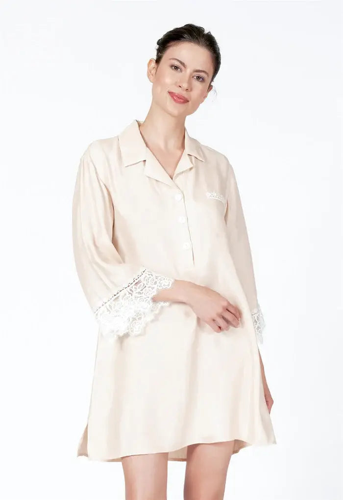 Rosey Sleep Shirt