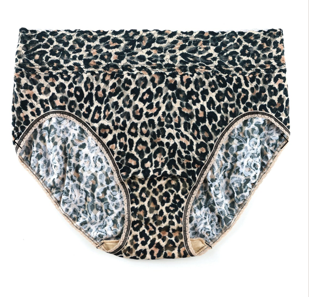 Classic Leopard French Brief 2X2134