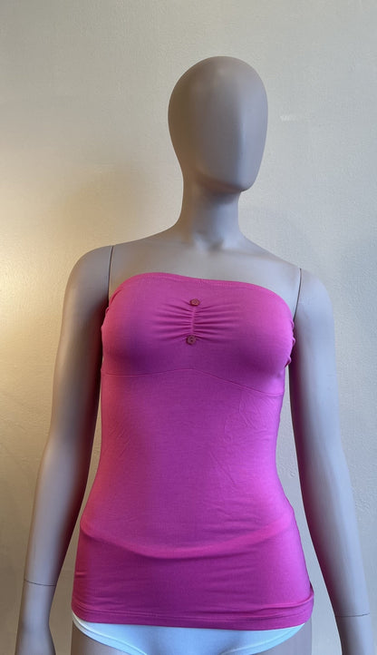 Modal Strapless Top