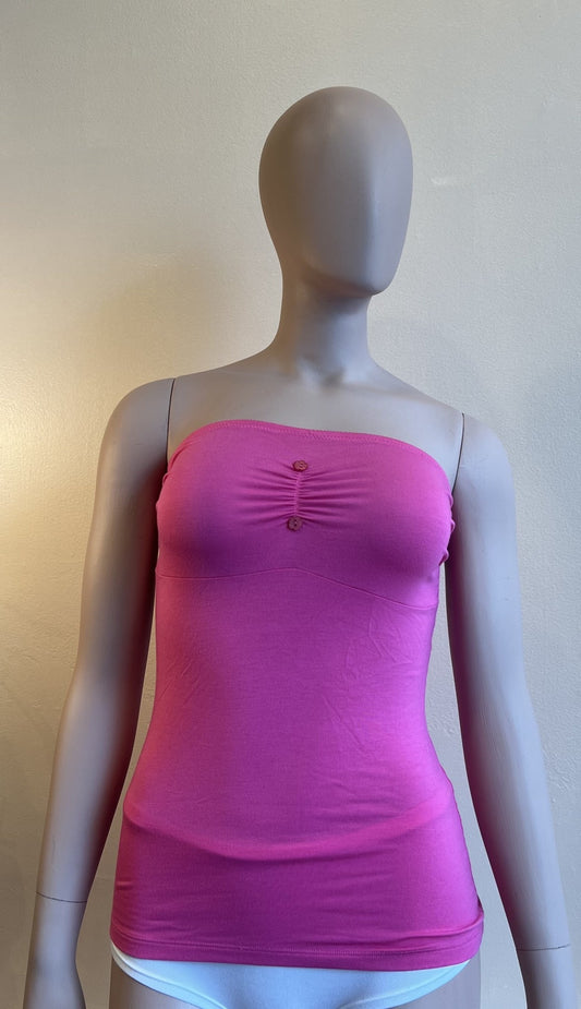 Modal Strapless Top