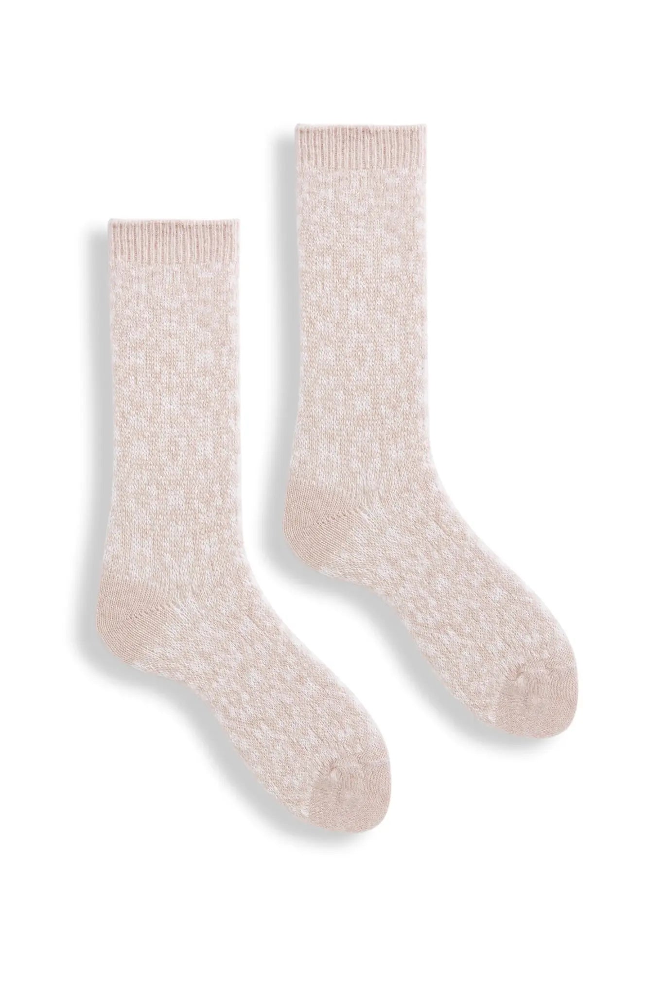 Aster Flower Crew Cashmere