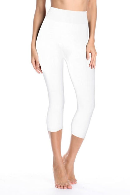 Bamboo High-Band Capri BHC-12