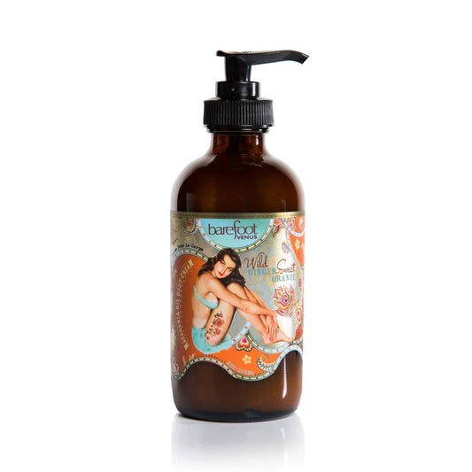 Wild Ginger & Sweet Orange Body Cream 225ml