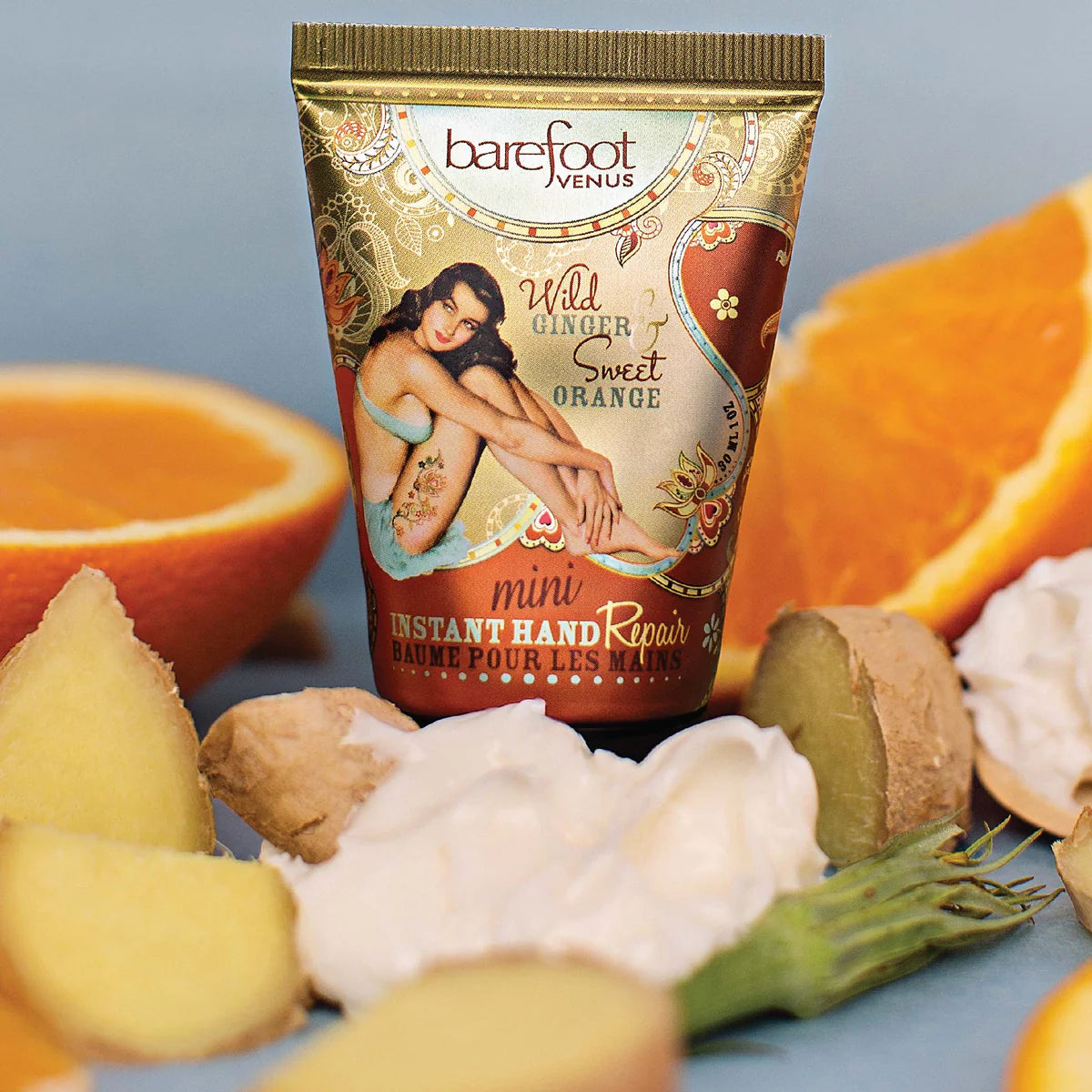 Wild Ginger & Sweet Orange Instant Hand Repair Balm Mini 1oz