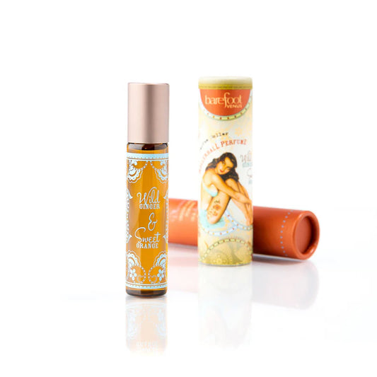 Wild Ginger & Sweet Orange Perfume Oil 8ml