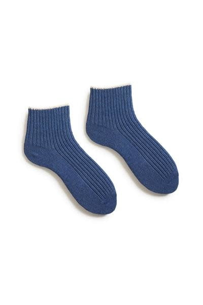 Tipped Rib Shortie Cashmere
