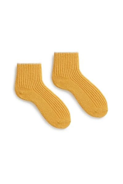 Tipped Rib Shortie Cashmere