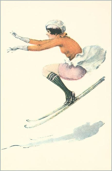 Vintage Image Postcard WS-
